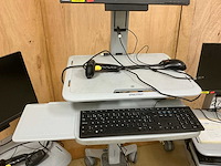 Ergotron mobiel werkstation voor computers (3x) - afbeelding 14 van  15