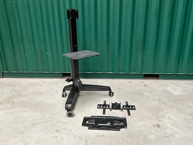 Ergotron mobiele display standaard + 2 muurbeugels - afbeelding 1 van  6