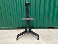 Ergotron mobiele display standaard + 2 muurbeugels - afbeelding 3 van  6