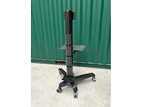 Ergotron mobiele display standaard + 2 muurbeugels - afbeelding 5 van  6