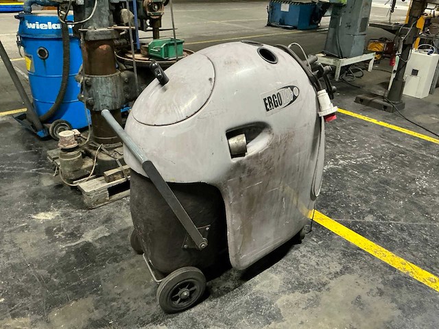 Ergovac 70 industriële stofzuiger - afbeelding 2 van  5