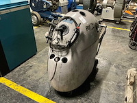 Ergovac 70 industriële stofzuiger - afbeelding 3 van  5