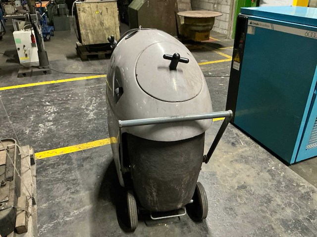 Ergovac 70 industriële stofzuiger - afbeelding 4 van  5