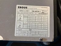 Ergus 170-35 adv inverteer serie laselectroden lasapparaat - afbeelding 2 van  3