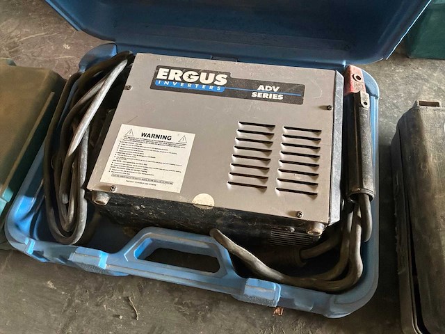 Ergus 170-35 adv inverteer serie laselectroden lasapparaat - afbeelding 1 van  3