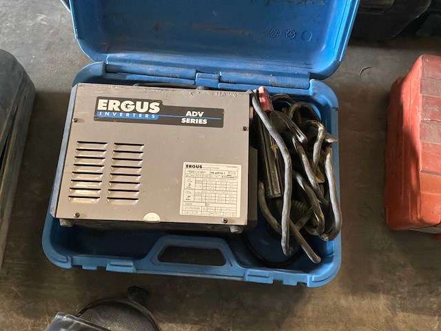 Ergus 170-35 adv inverteer serie laselectroden lasapparaat - afbeelding 1 van  4