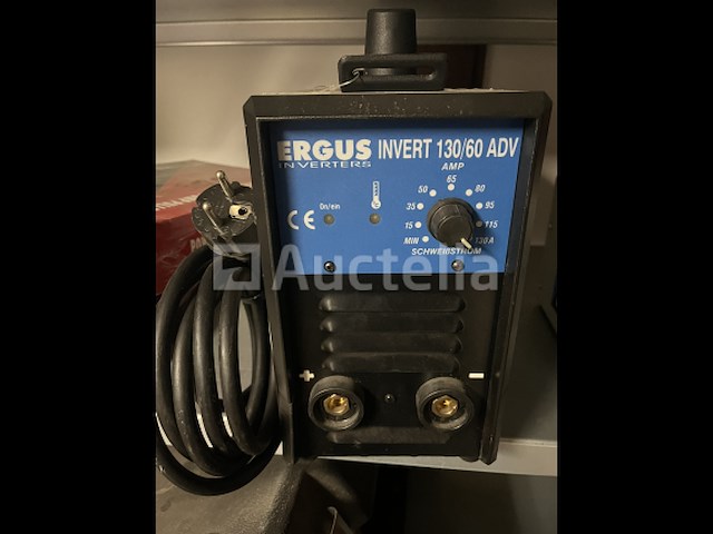 Ergus invert 130/60 adv lasapparaat - afbeelding 1 van  5