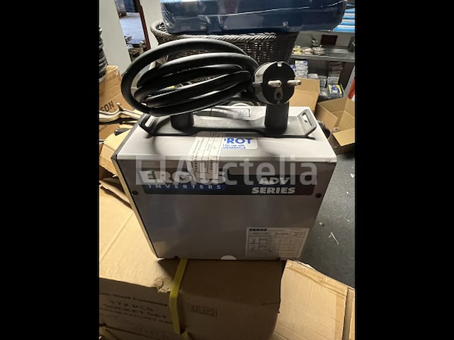 Ergus invert 130/60 adv lasapparaat - afbeelding 4 van  5