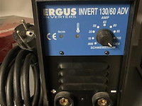 Ergus invert 130/60 adv lasapparaat - afbeelding 2 van  5