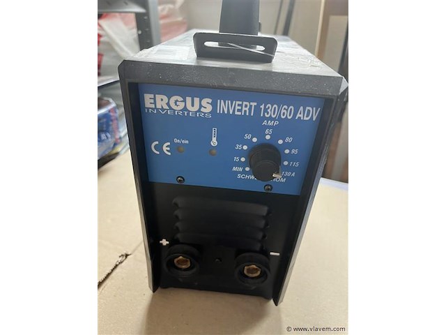 Ergus invert 130/60 adv lasapparaat - afbeelding 1 van  5