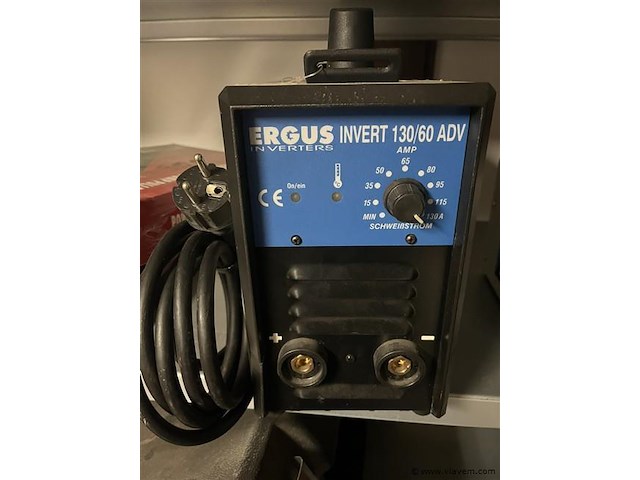 Ergus invert 130/60 adv lasapparaat - afbeelding 2 van  5