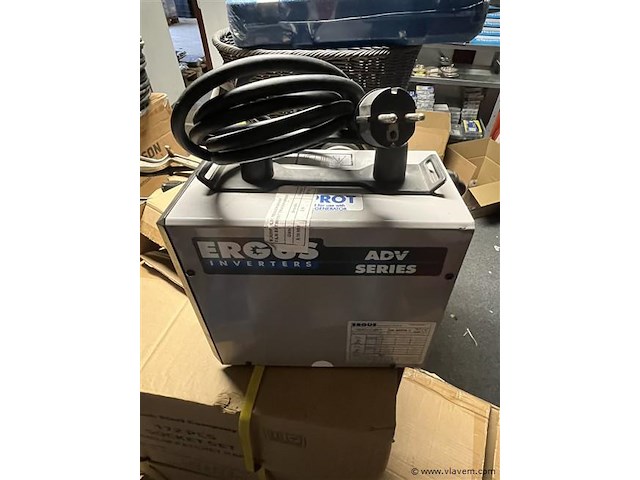 Ergus invert 130/60 adv lasapparaat - afbeelding 4 van  5