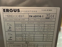 Ergus invert 130/60 adv lasapparaat - afbeelding 5 van  5