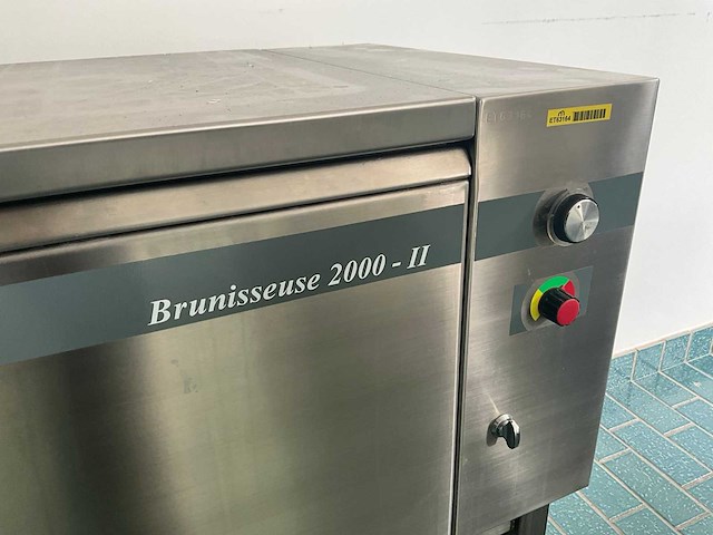 Eri brunisseuse 2000-ii bestek poleermachine - afbeelding 3 van  7