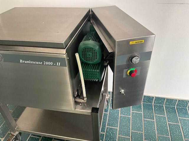 Eri brunisseuse 2000-ii bestek poleermachine - afbeelding 5 van  7
