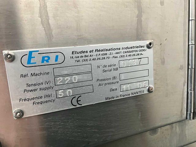 Eri brunisseuse 2000-ii bestek poleermachine - afbeelding 7 van  7