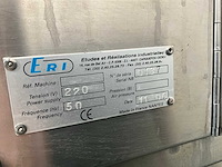 Eri brunisseuse 2000-ii bestek poleermachine - afbeelding 7 van  7