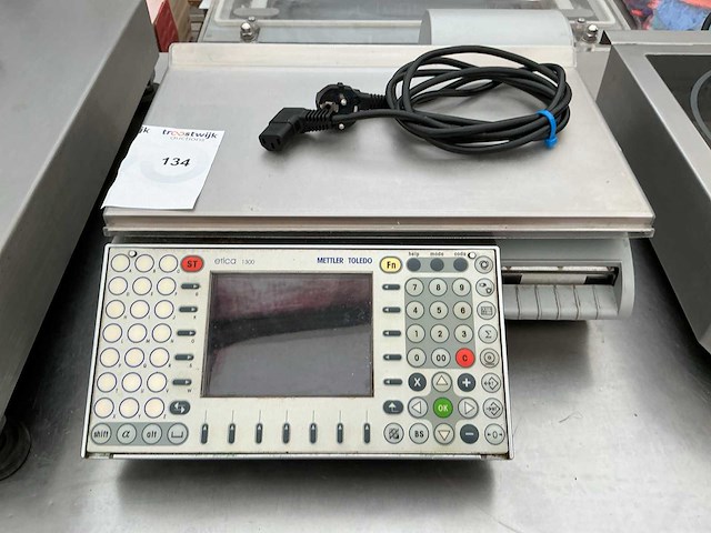 Erica 1300 etm03 weegschaal - afbeelding 1 van  3