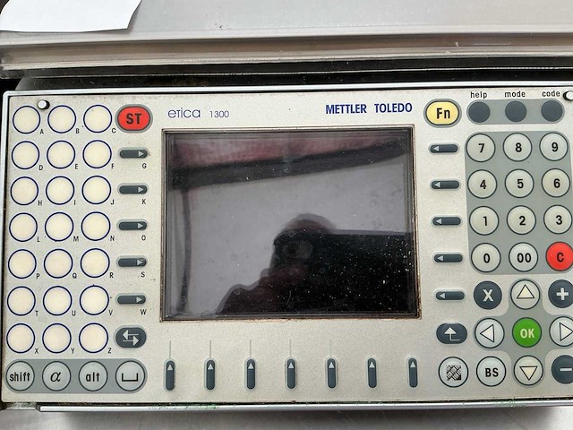 Erica 1300 etm03 weegschaal - afbeelding 2 van  3