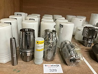 Erickson en kennametal hska100 krimphouders (19x) - afbeelding 1 van  4