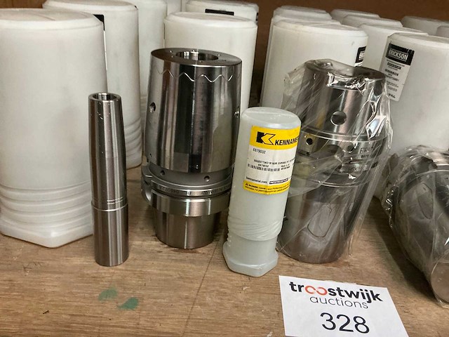 Erickson en kennametal hska100 krimphouders (19x) - afbeelding 3 van  4