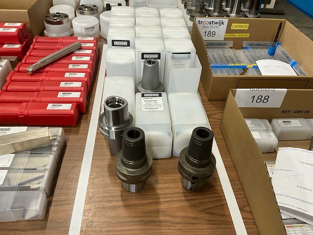 Erickson en seco partij psc63/ capto c6 krimphouders - afbeelding 1 van  4