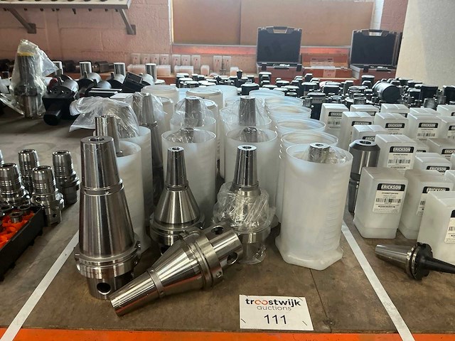 Erickson km100 krimphouders (12x) - afbeelding 1 van  5