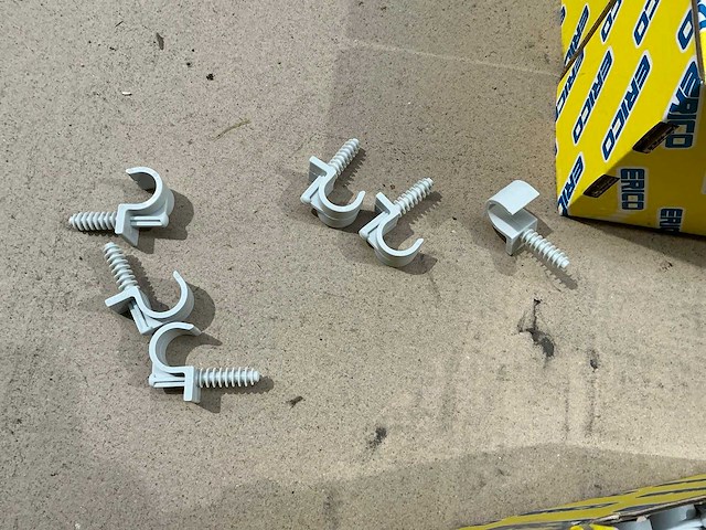 Erico partij pvc klempluggen - afbeelding 1 van  5