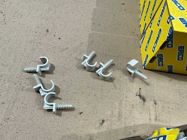 Erico partij pvc klempluggen - afbeelding 2 van  5