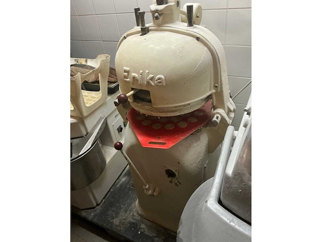 Erika verdeel/ opbolmachine - afbeelding 2 van  4