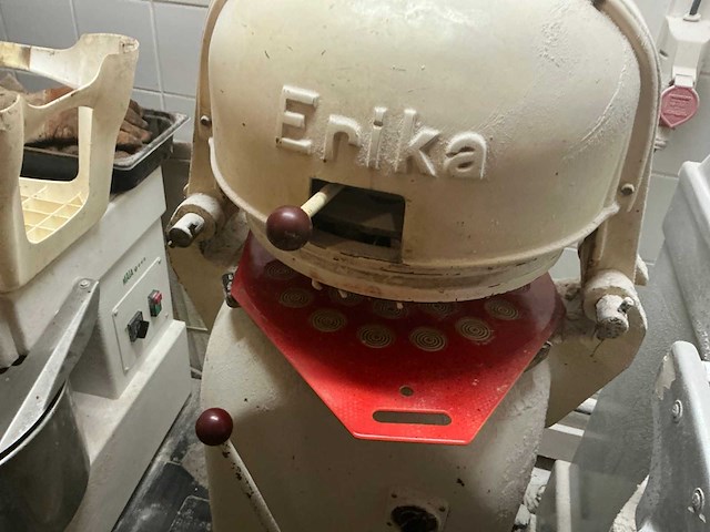 Erika verdeel/ opbolmachine - afbeelding 3 van  4