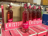 Eristoff vodka likeur roze (60x) - afbeelding 1 van  1