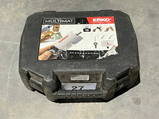 Erko multimat klokborenset - afbeelding 2 van  2