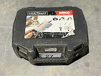 Erko multimat klokborenset - afbeelding 2 van  2