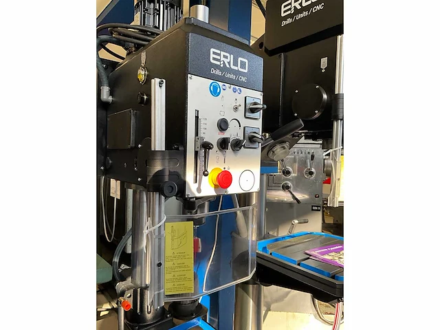 Erlo - se25 - kolomboormachine - afbeelding 4 van  7