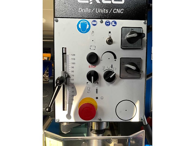 Erlo - se25 - kolomboormachine - afbeelding 6 van  7