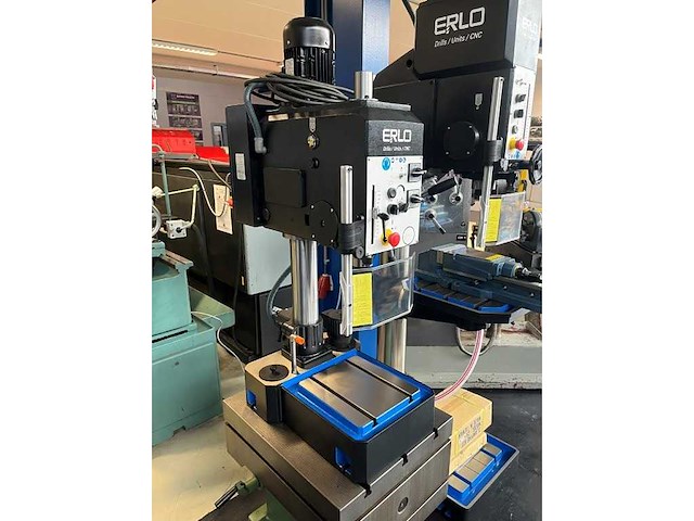 Erlo - se25 - kolomboormachine - afbeelding 1 van  4