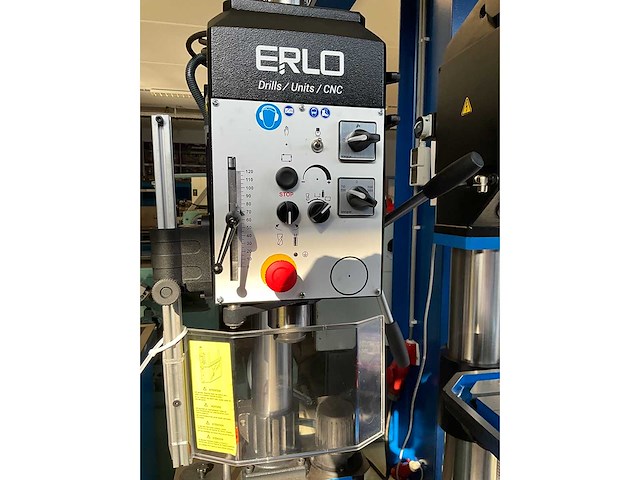 Erlo - se25 - kolomboormachine - afbeelding 2 van  4