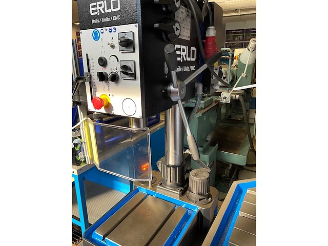 Erlo - se25 - kolomboormachine - afbeelding 5 van  7