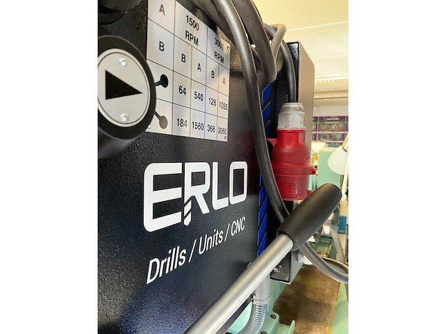 Erlo - se25 - kolomboormachine - afbeelding 6 van  7