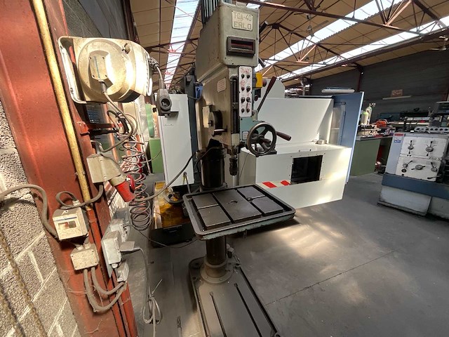 Erlo tca-40 kniefreesmachine - afbeelding 4 van  4