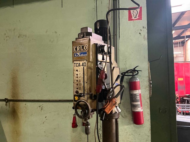 Erlo tca-40 kolomboormachine - afbeelding 1 van  9