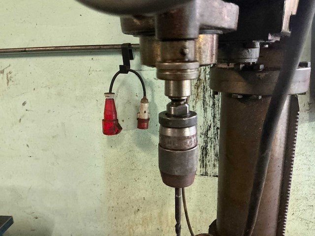 Erlo tca-40 kolomboormachine - afbeelding 6 van  9