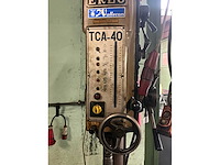 Erlo tca-40 kolomboormachine - afbeelding 5 van  9