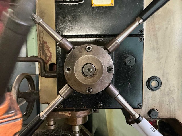 Erlo tca-40 kolomboormachine - afbeelding 8 van  9