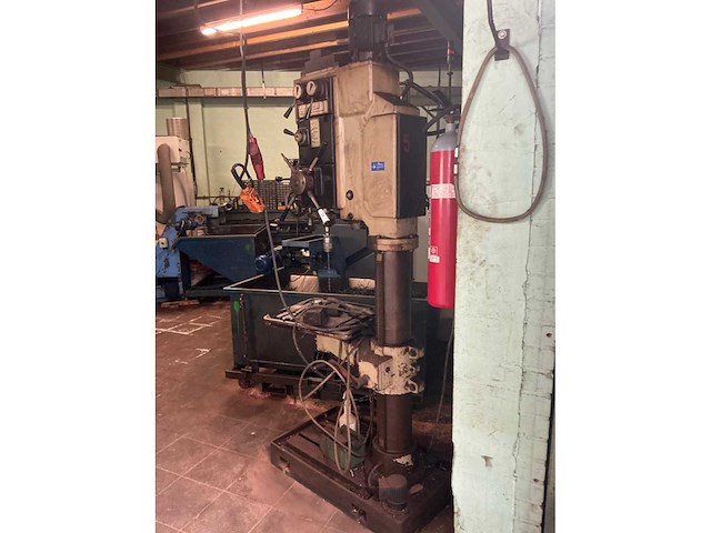 Erlo tca-40 kolomboormachine - afbeelding 9 van  9