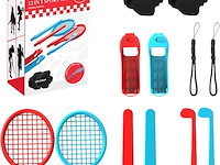 Ermorgen 12in1 accessoire kit voor nintendo switch - afbeelding 1 van  6