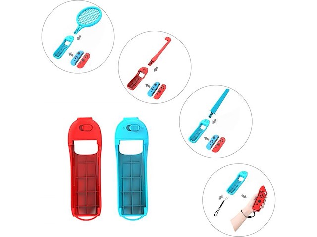 Ermorgen 12in1 accessoire kit voor nintendo switch - afbeelding 2 van  6