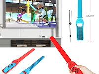 Ermorgen 12in1 accessoire kit voor nintendo switch - afbeelding 4 van  6