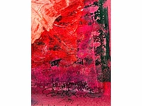 Ernst peter rade - origineel - abstracte stad - topwerk - afbeelding 4 van  12